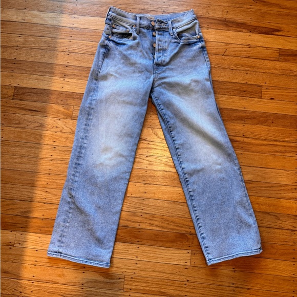 MOTHER The Rambler Ankle Straight Leg Jeans - Picture 7 of 11